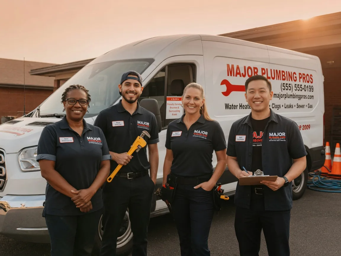 Drain Cleaning Services company in Green Valley, AZ